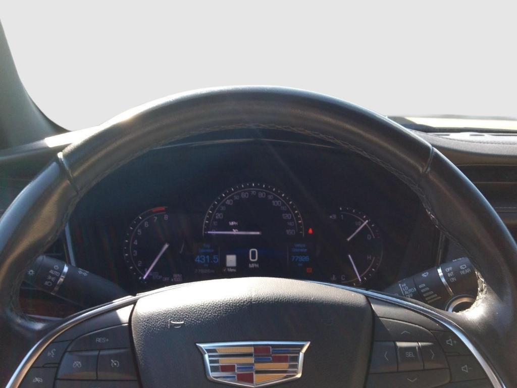 used 2019 Cadillac XT5 car, priced at $21,000
