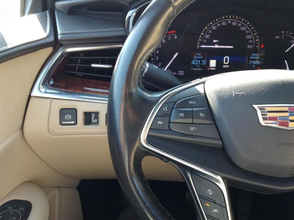 used 2019 Cadillac XT5 car, priced at $21,000