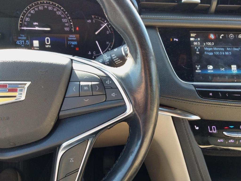 used 2019 Cadillac XT5 car, priced at $21,000