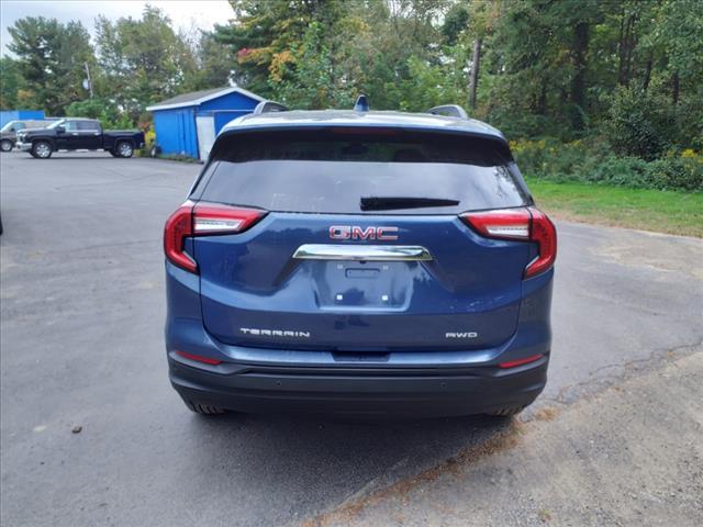 new 2024 GMC Terrain car