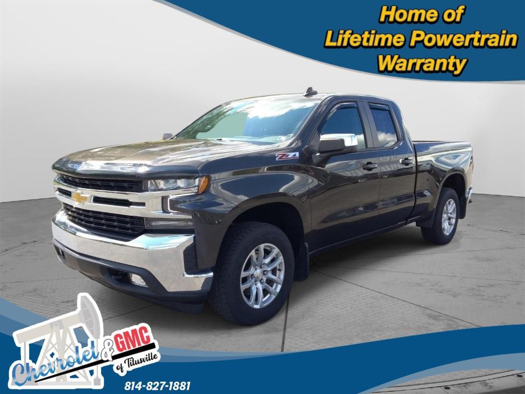 used 2021 Chevrolet Silverado 1500 car, priced at $29,500