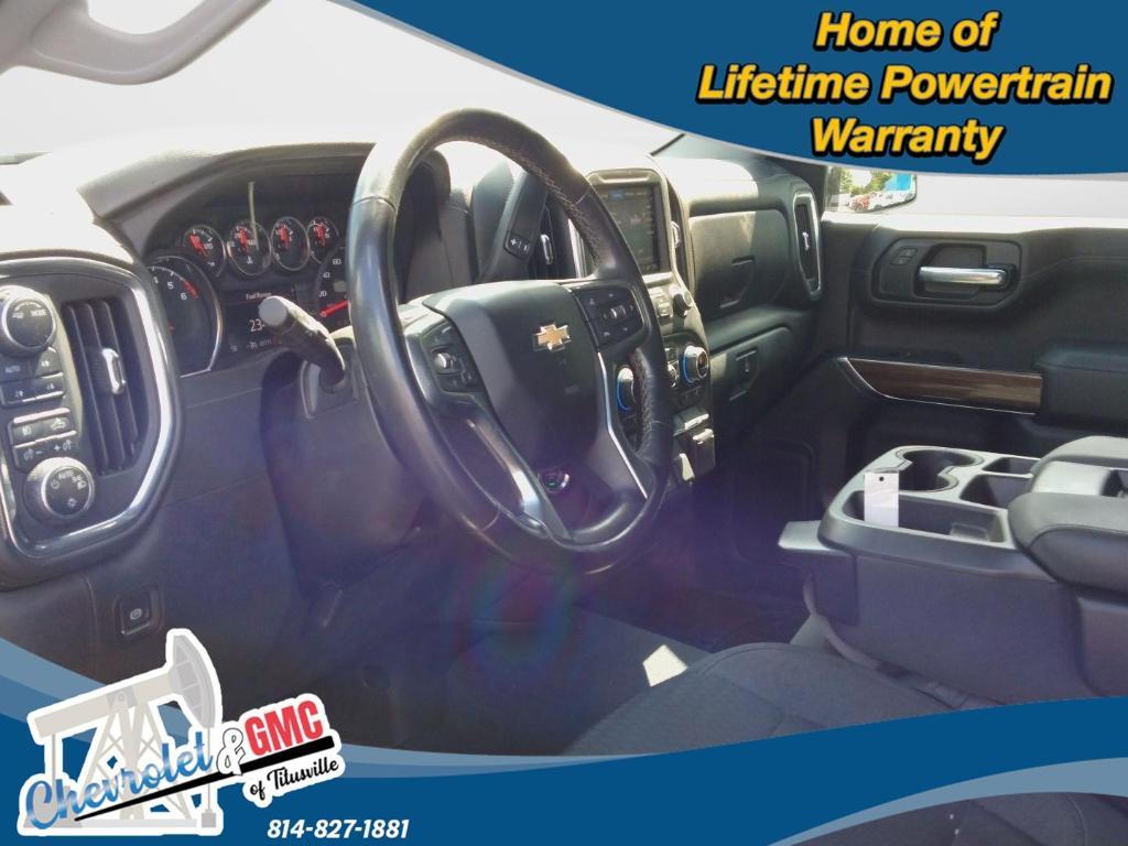 used 2021 Chevrolet Silverado 1500 car, priced at $28,900