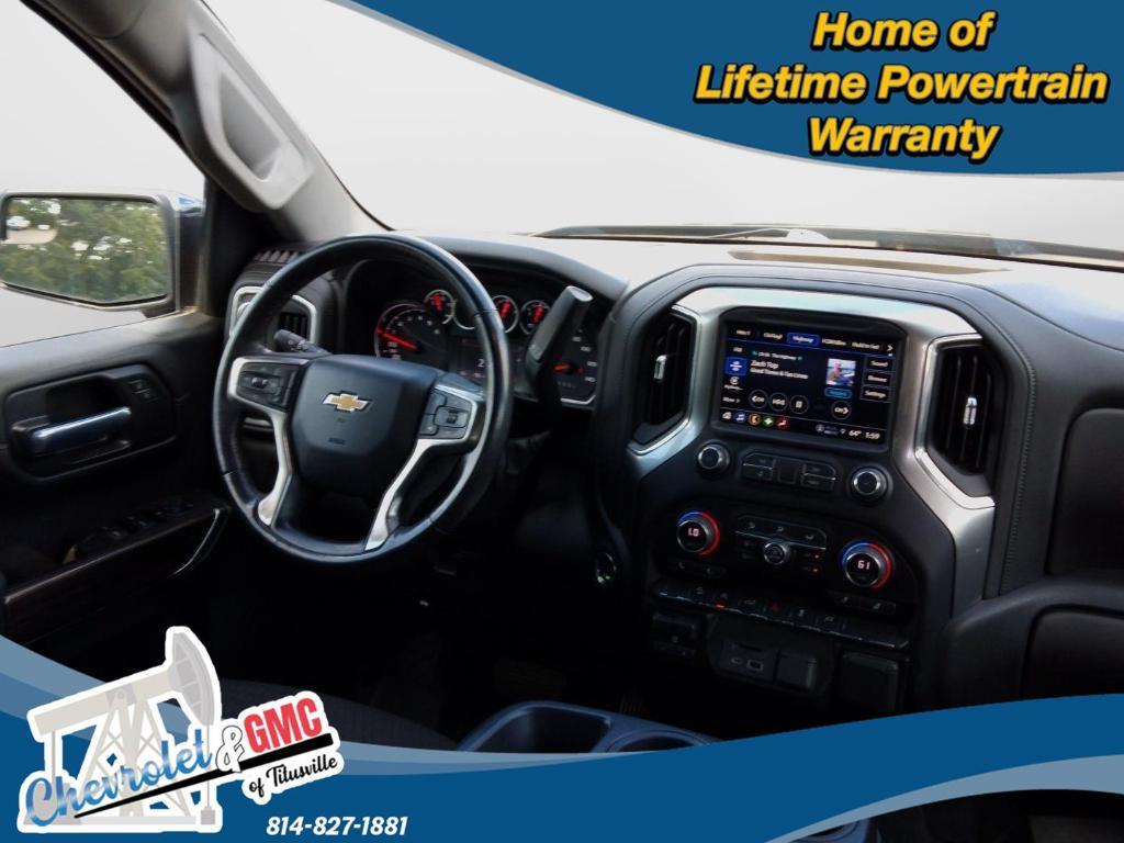 used 2021 Chevrolet Silverado 1500 car, priced at $28,900