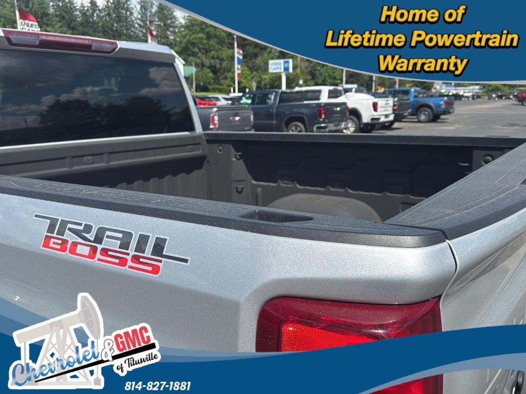 used 2022 Chevrolet Silverado 1500 Limited car, priced at $41,295