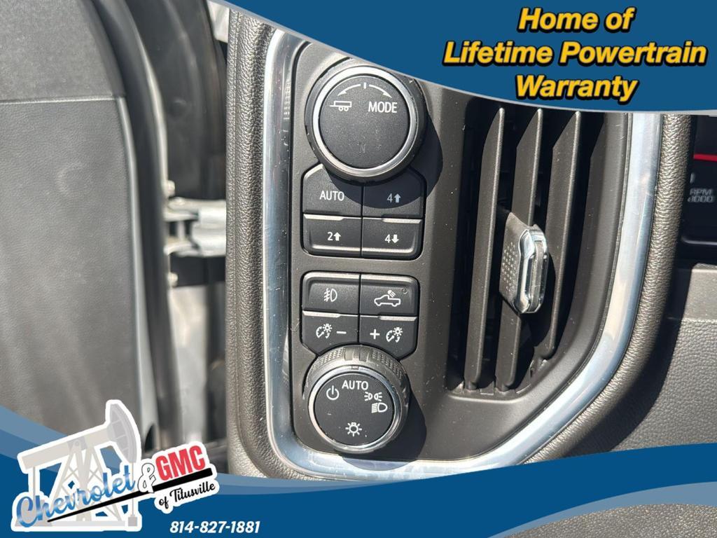 used 2022 Chevrolet Silverado 1500 Limited car, priced at $41,295