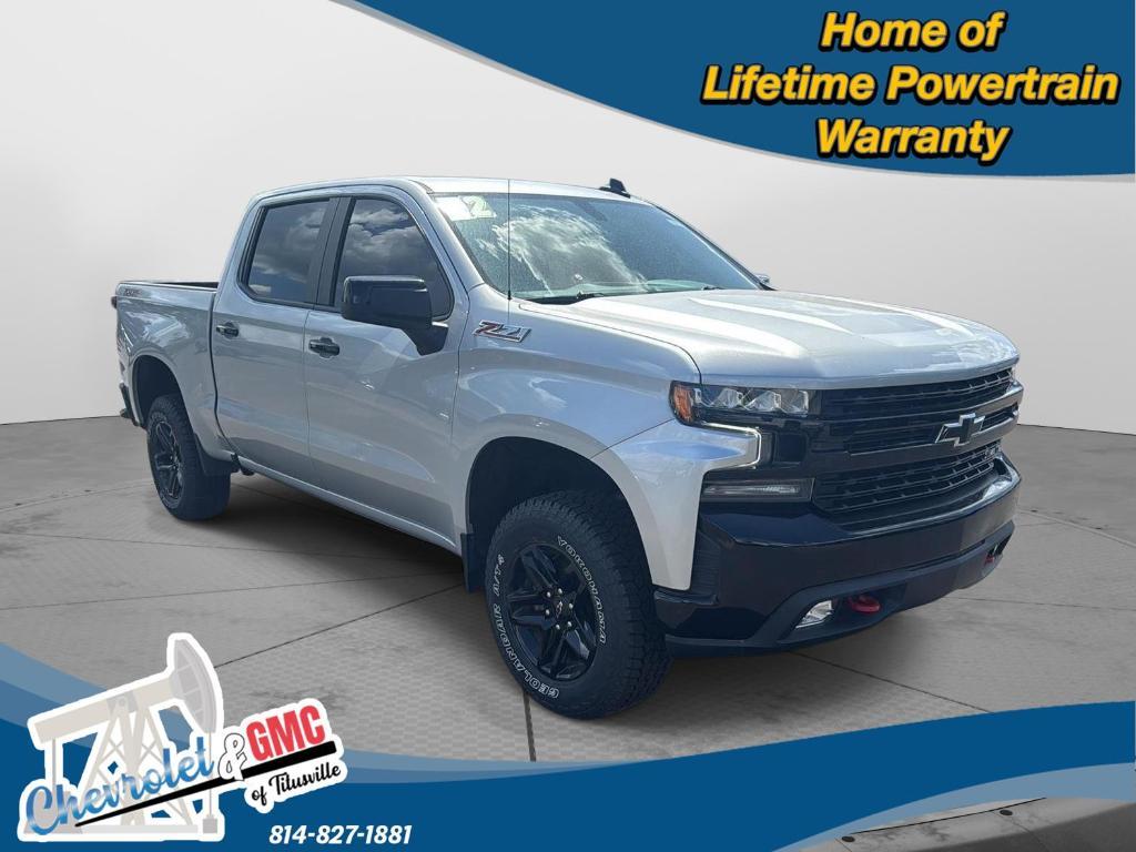 used 2022 Chevrolet Silverado 1500 Limited car, priced at $41,295