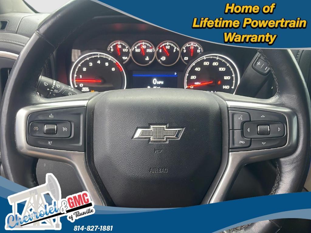 used 2022 Chevrolet Silverado 1500 Limited car, priced at $42,895
