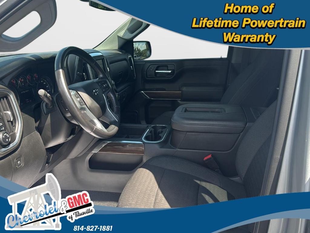 used 2022 Chevrolet Silverado 1500 Limited car, priced at $41,295