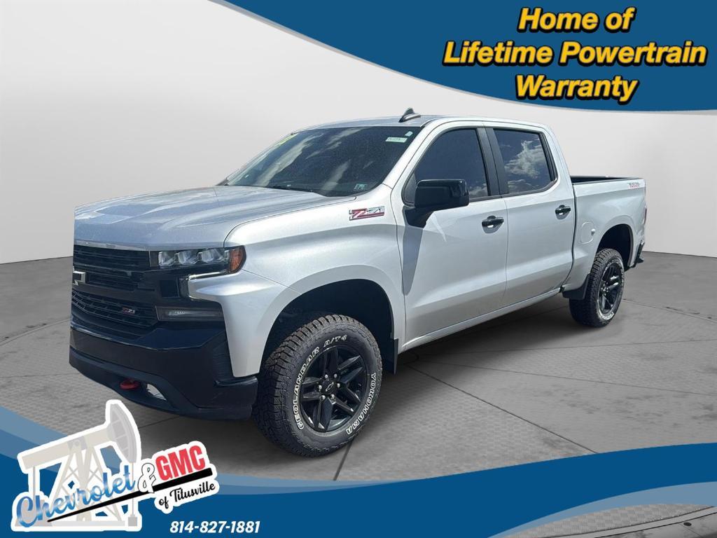 used 2022 Chevrolet Silverado 1500 Limited car, priced at $41,295