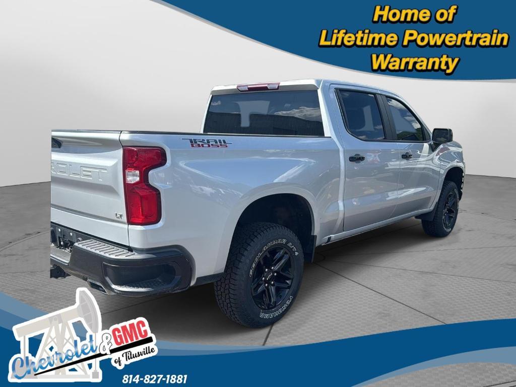 used 2022 Chevrolet Silverado 1500 Limited car, priced at $41,295