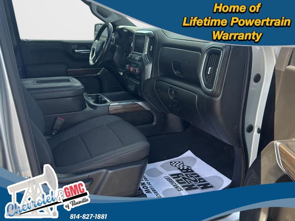 used 2022 Chevrolet Silverado 1500 Limited car, priced at $41,295