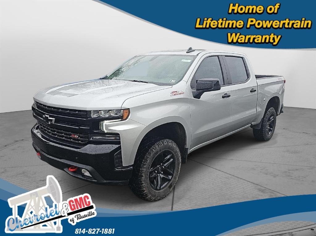 used 2022 Chevrolet Silverado 1500 Limited car, priced at $42,895