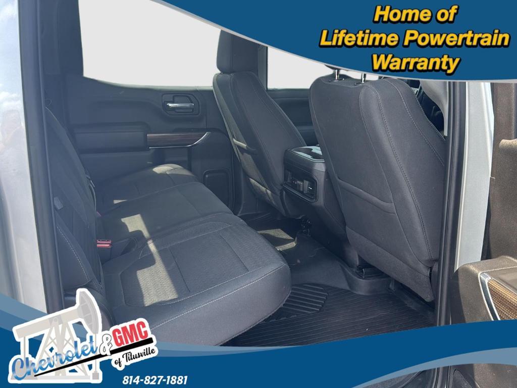 used 2022 Chevrolet Silverado 1500 Limited car, priced at $41,295