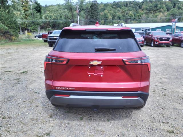 new 2025 Chevrolet Equinox car