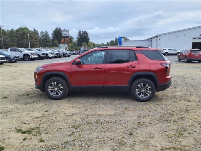 new 2025 Chevrolet Equinox car