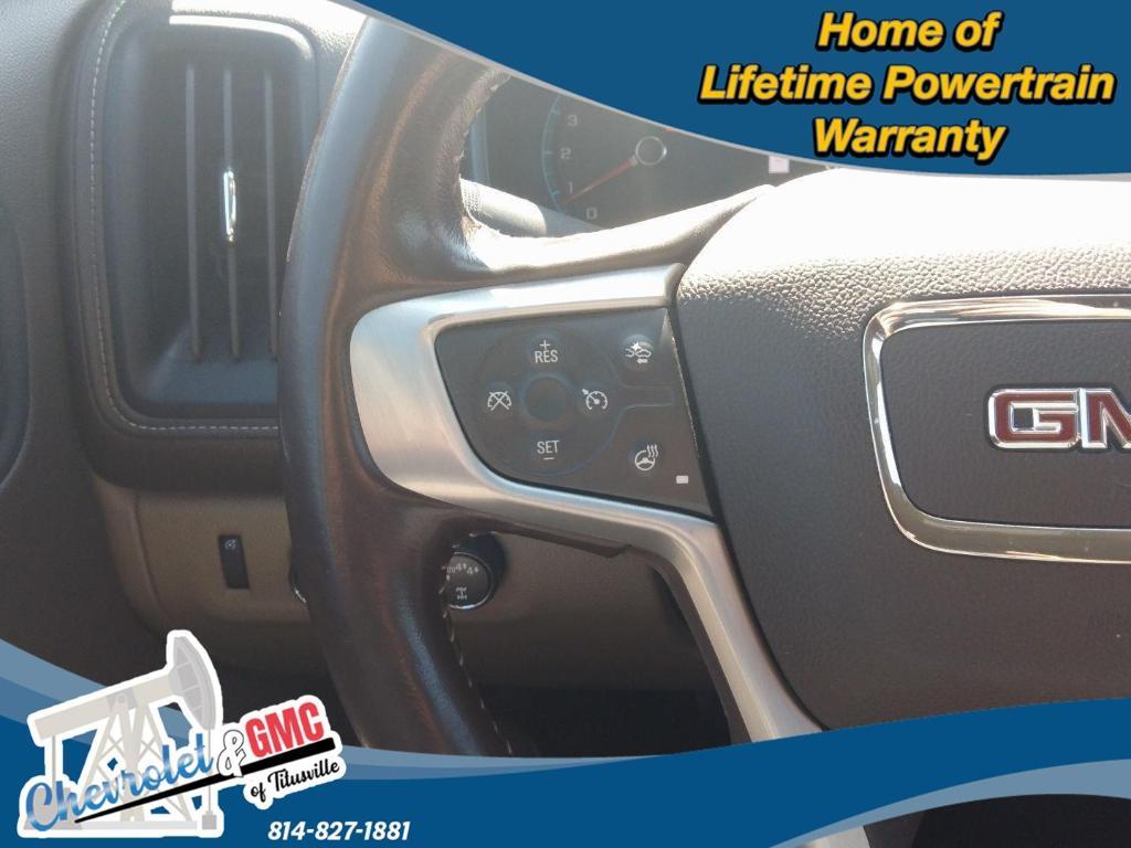 used 2019 GMC Canyon car, priced at $23,900