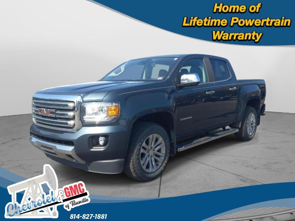 used 2019 GMC Canyon car, priced at $25,500