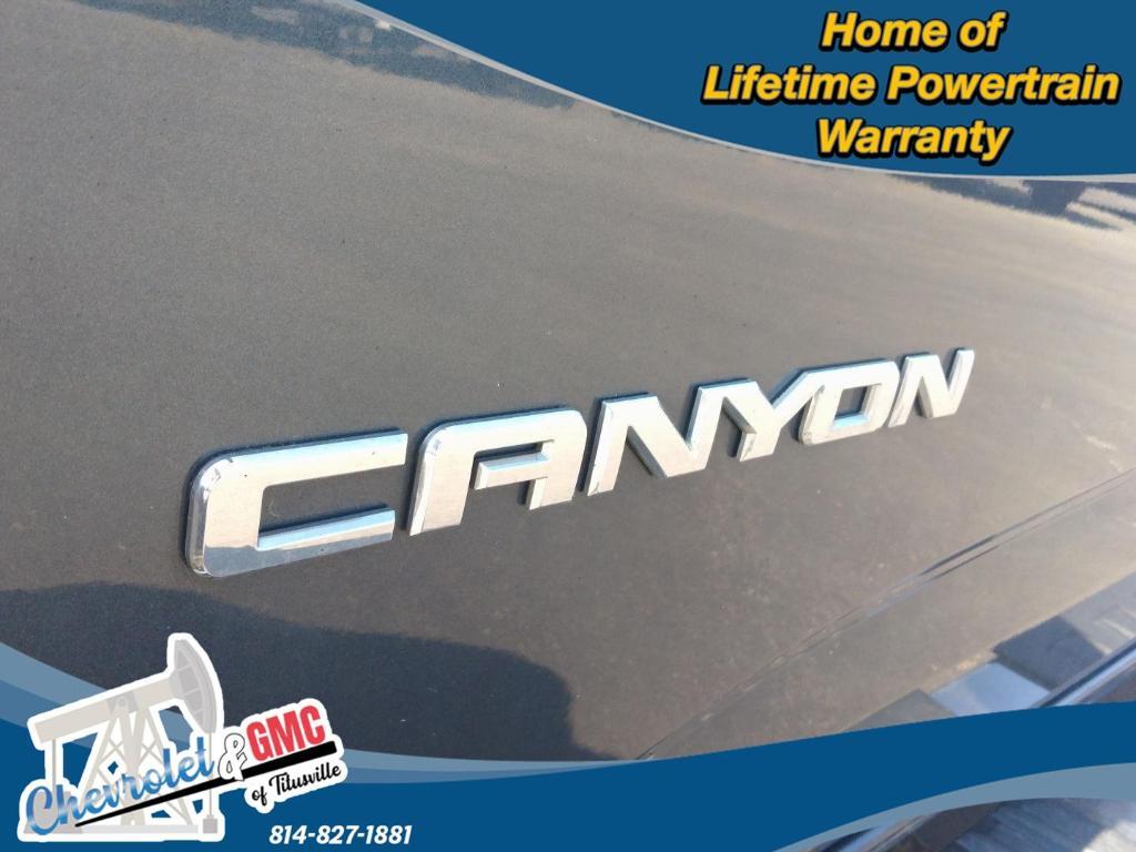 used 2019 GMC Canyon car, priced at $23,900
