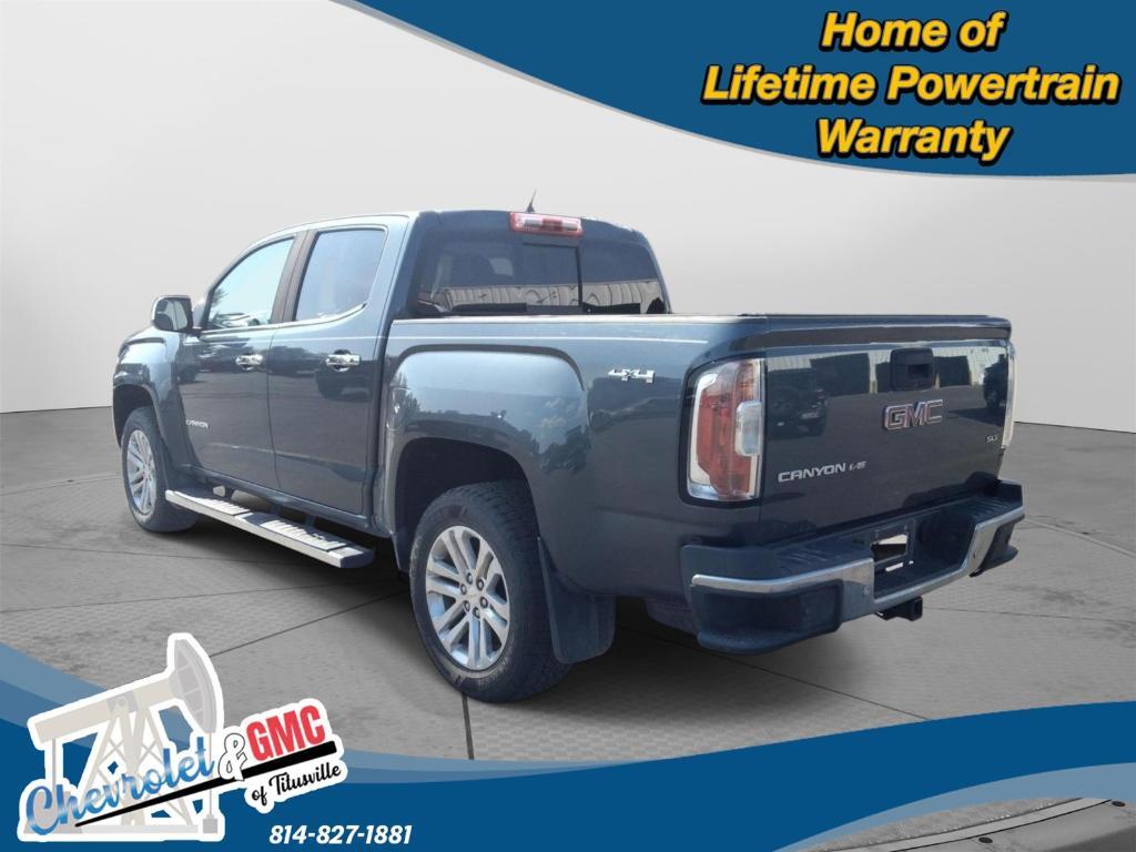 used 2019 GMC Canyon car, priced at $23,900
