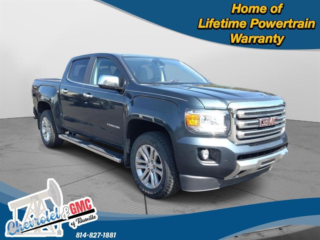 used 2019 GMC Canyon car, priced at $23,900