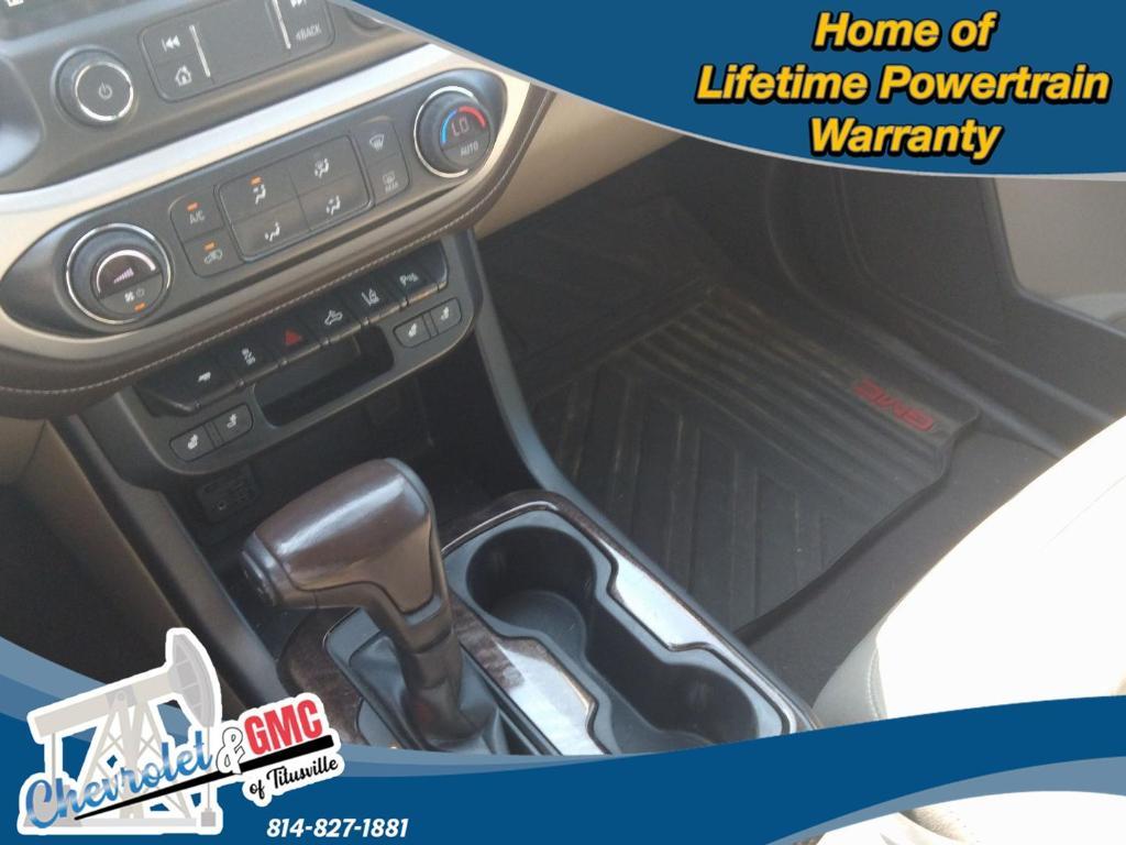 used 2019 GMC Canyon car, priced at $23,900