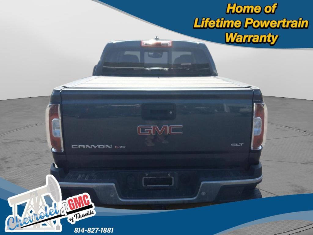 used 2019 GMC Canyon car, priced at $23,900