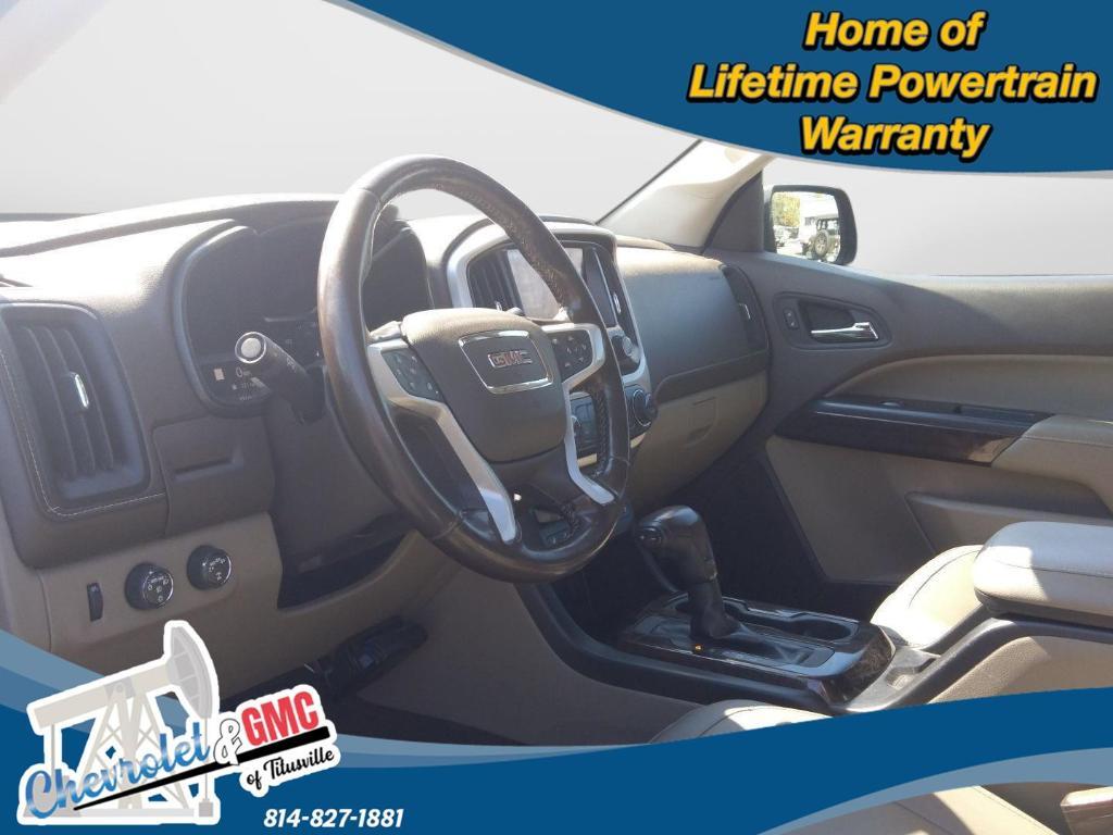 used 2019 GMC Canyon car, priced at $23,900