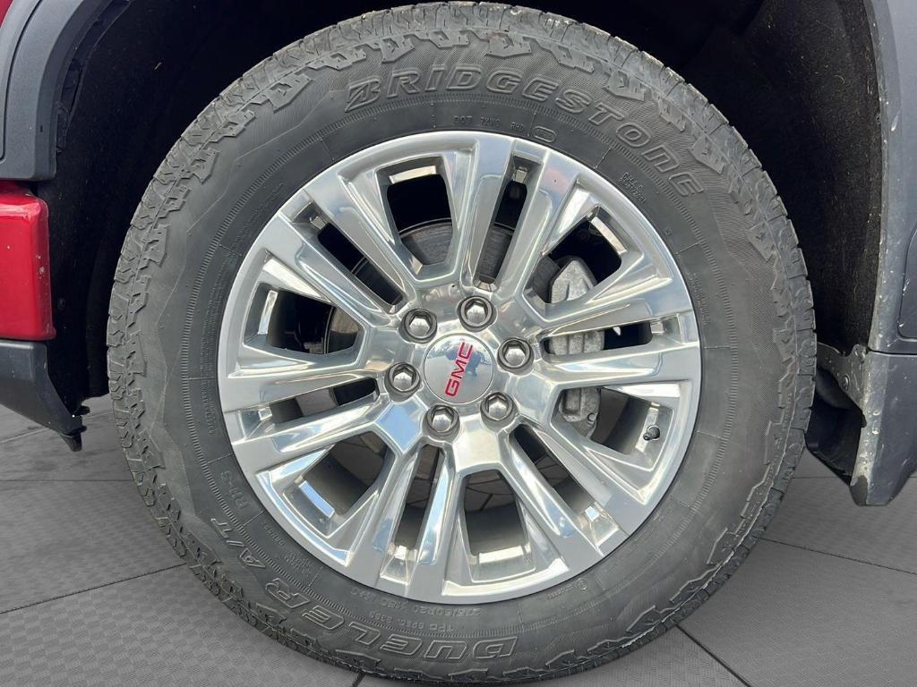 used 2024 GMC Sierra 1500 car, priced at $62,900
