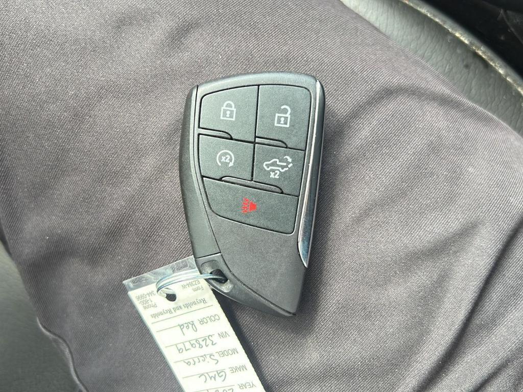 used 2024 GMC Sierra 1500 car, priced at $62,900