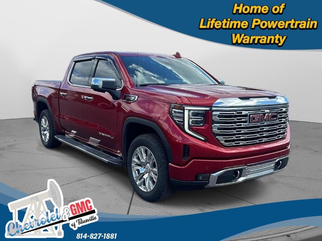 used 2024 GMC Sierra 1500 car, priced at $56,900