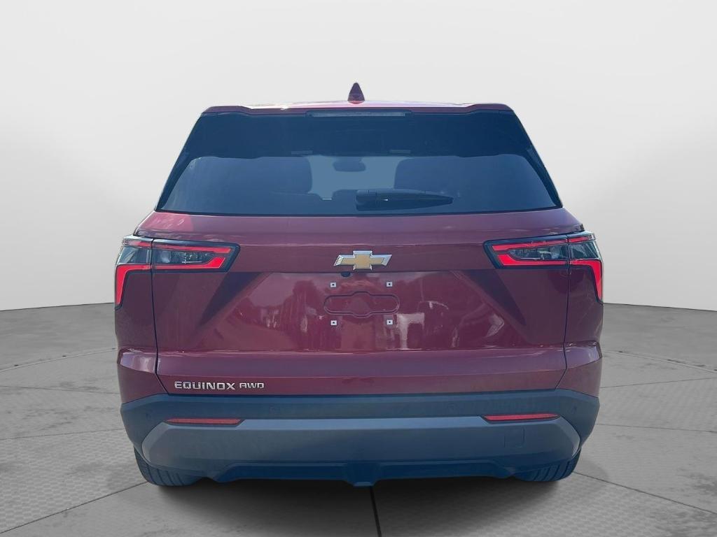new 2025 Chevrolet Equinox car, priced at $33,130