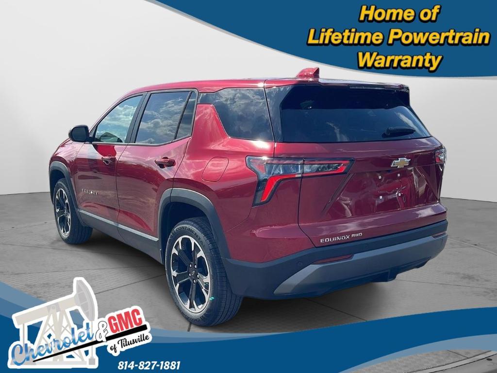 new 2025 Chevrolet Equinox car, priced at $33,130