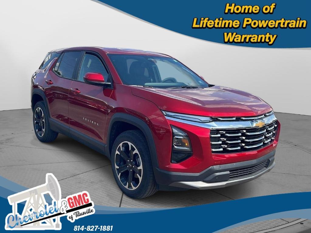 new 2025 Chevrolet Equinox car, priced at $33,130