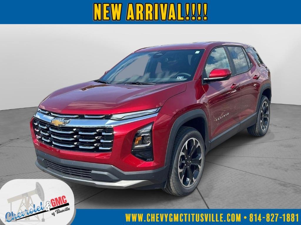 new 2025 Chevrolet Equinox car, priced at $33,130