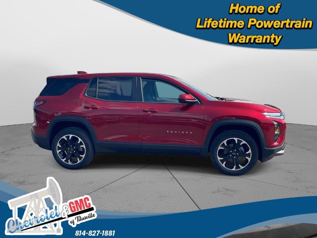 new 2025 Chevrolet Equinox car, priced at $33,130