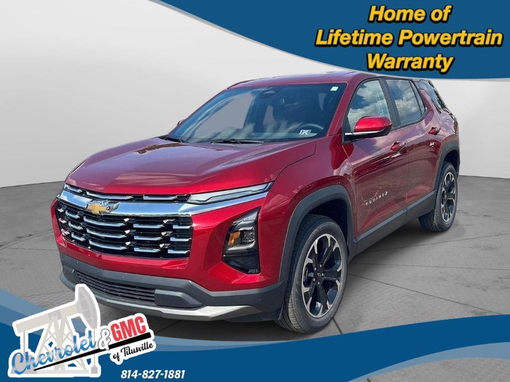 new 2025 Chevrolet Equinox car, priced at $33,130