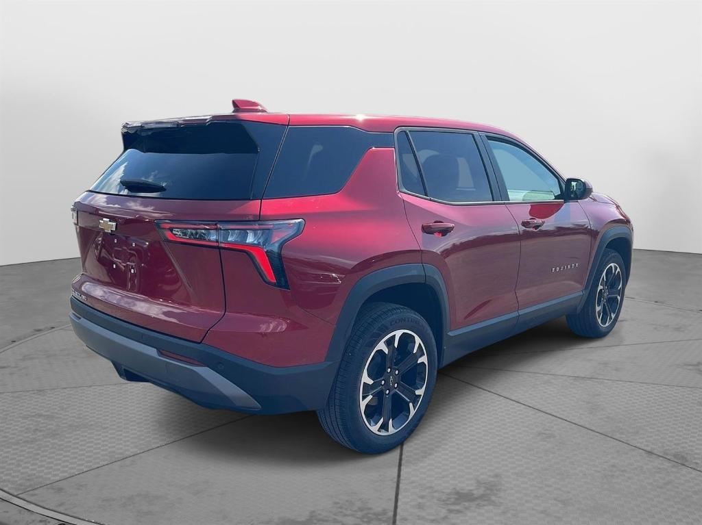 new 2025 Chevrolet Equinox car, priced at $33,130