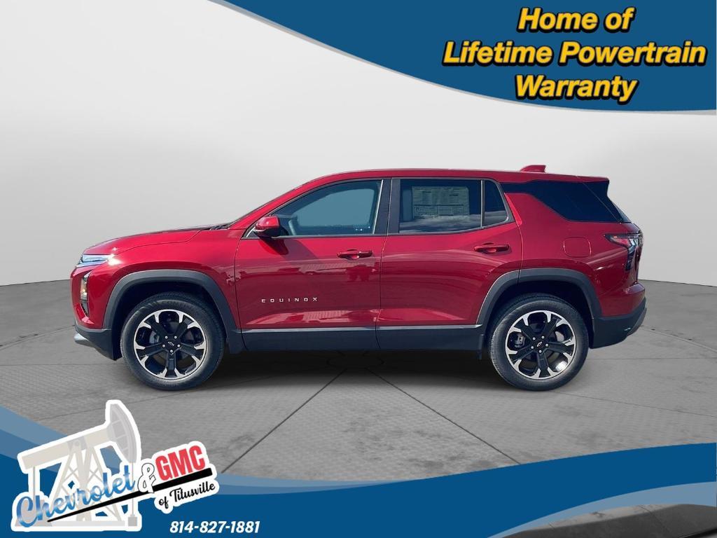 new 2025 Chevrolet Equinox car, priced at $33,130