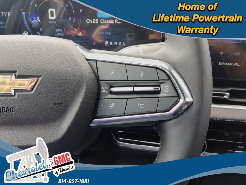 new 2025 Chevrolet Equinox car, priced at $33,130