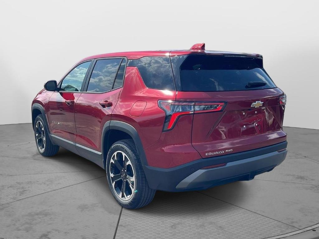 new 2025 Chevrolet Equinox car, priced at $33,130