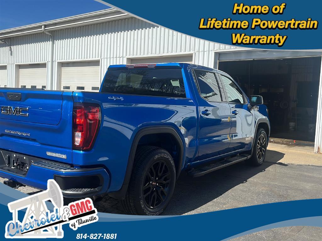 used 2022 GMC Sierra 1500 car, priced at $44,995