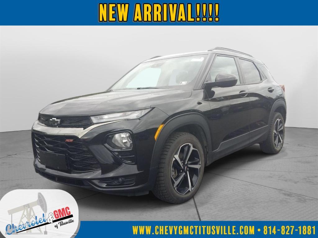 used 2022 Chevrolet TrailBlazer car, priced at $24,600