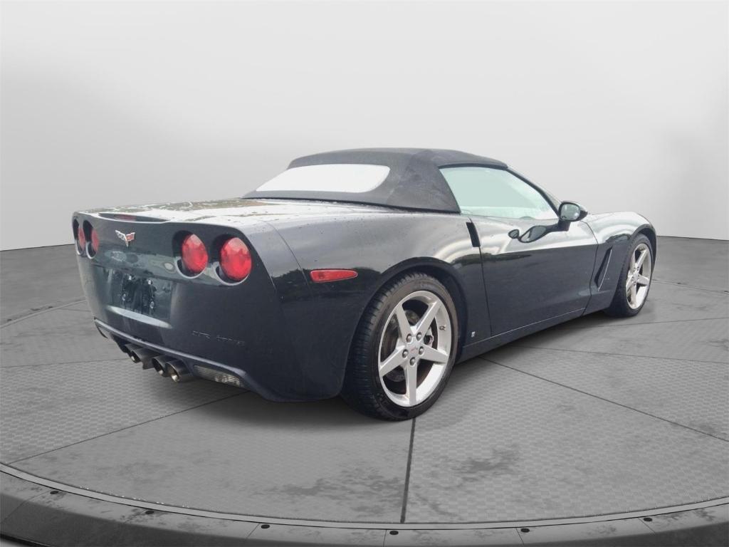 used 2007 Chevrolet Corvette car, priced at $21,933