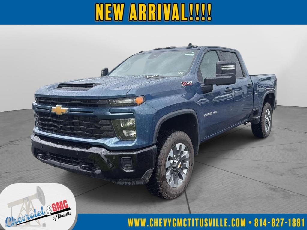 used 2025 Chevrolet Silverado 2500 car, priced at $55,900