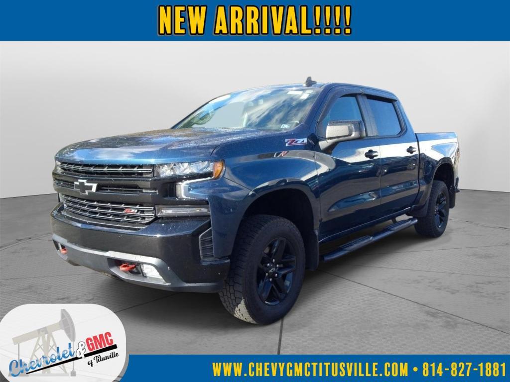 used 2021 Chevrolet Silverado 1500 car, priced at $37,900