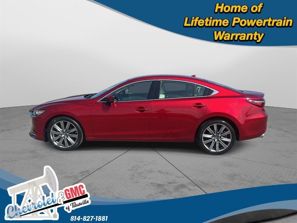 used 2018 Mazda Mazda6 car, priced at $15,250
