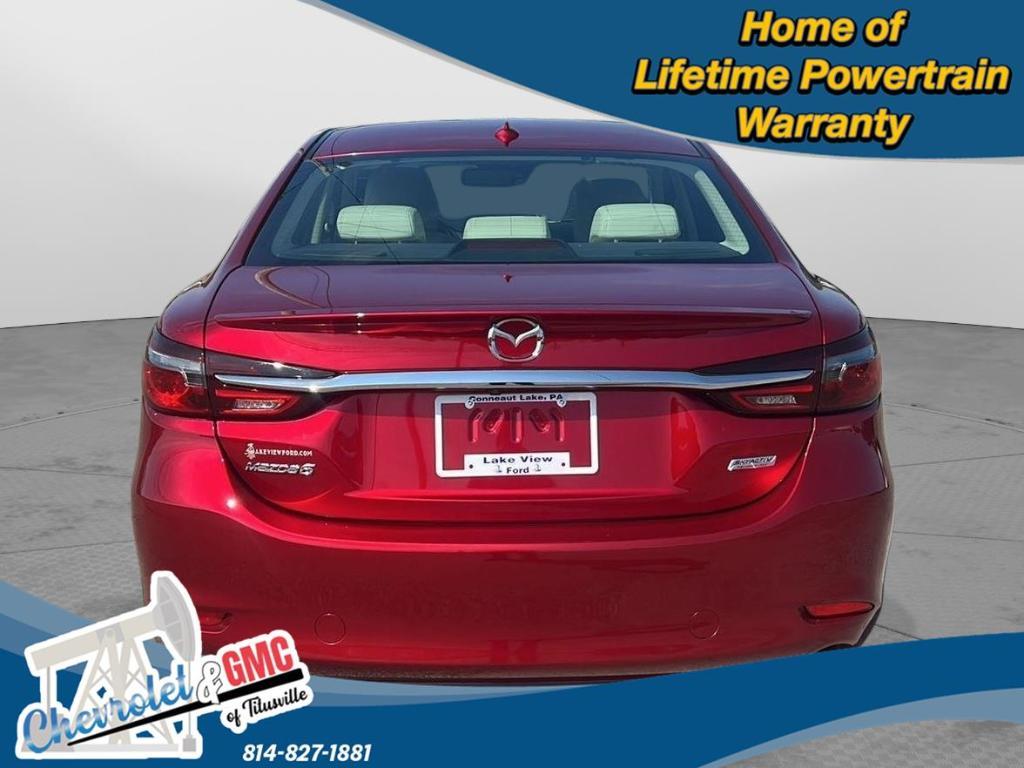 used 2018 Mazda Mazda6 car, priced at $15,250
