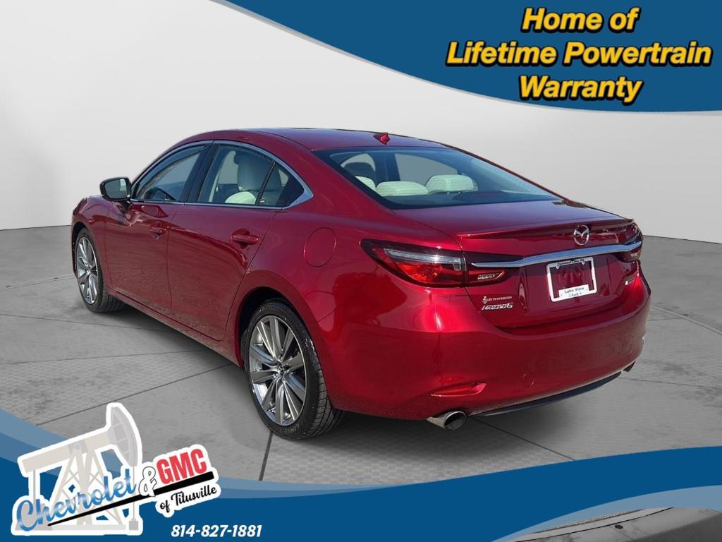 used 2018 Mazda Mazda6 car, priced at $15,250