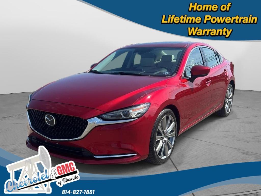 used 2018 Mazda Mazda6 car, priced at $15,250