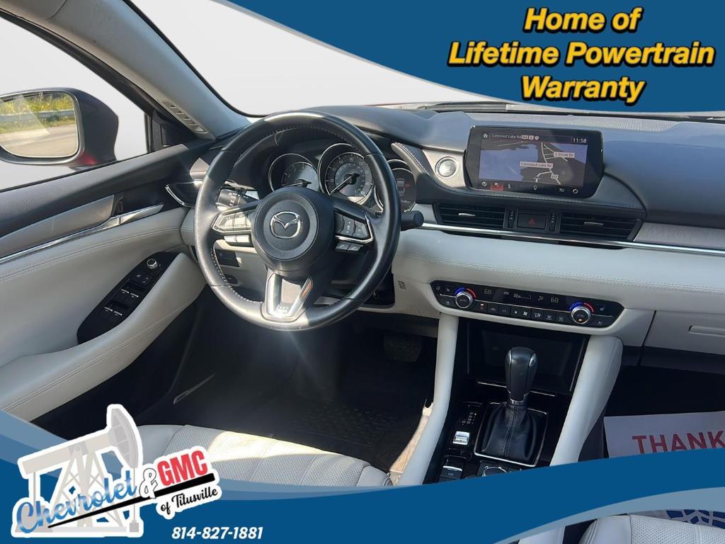 used 2018 Mazda Mazda6 car, priced at $15,250